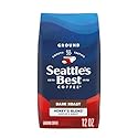 Seattle's Best Coffee Henry's Blend Dark Roast Ground Coffee, 12 Ounce (Pack of 1)