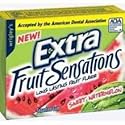 Wrigley Sweet Watermelon Extra Fruit Sensations Gum -- 120 per case.