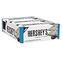 HERSHEY'S COOKIES 'N' CREME King Size Candy, Bulk, Individually Wrapped, 2.6 oz Bars (18 Count)