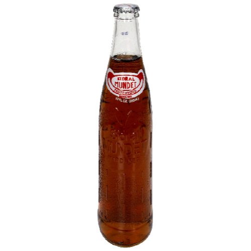 Sidral Mundet, Soda Apple, 12 OZ (Pack of 24)