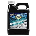 Zep Advanced Bathroom Sink Drain Opener Gel - 32 Ounce - U49310 - Formulated for Toothpaste, Shave Cream, Hair, Soap and Makeup