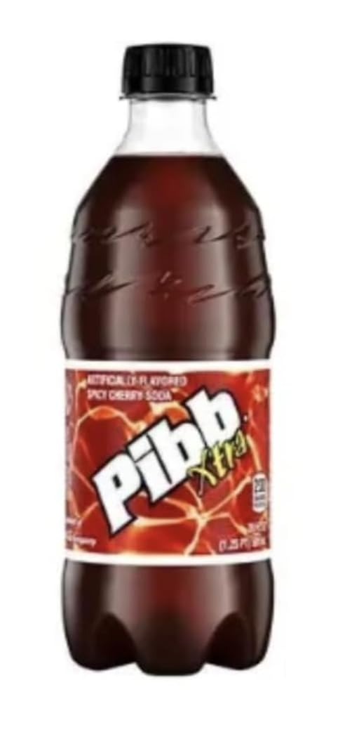 Pibb Xtra 20 Oz Bottles - Pack of 12