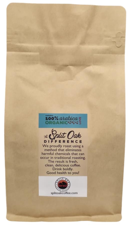Organic Nona Espresso Whole Beans. Africa, Indonesia and South America Best Beans. Perfectly Balanced Mind Blowing Cherry, Dark Chocolate, Caramel