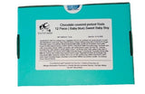 Ronita's bakery Sweet baby blue chocolate covered pretzels 12 Rods