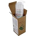 Essential Depot Pure Lye Drain Cleaner/Opener, 2 lbs. Food Grade Sodium Hydroxide Micro Beads - HDPE container with Resealable Child Resistant Cap