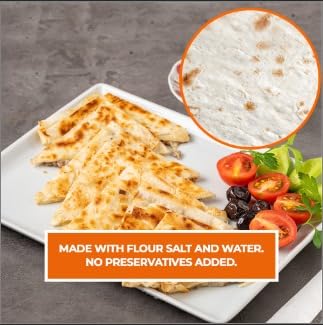 Armbread Low Carb Lavash Bread - Traditional 33 x 16 inch Fresh Baked Lavash Flatbread - GMO Free, Vegan & Kosher Certified - Authentic Flat Bread