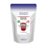 GramZero Sour Dark Cherry Zero Calorie Sugar Free Drink Mix, Great For Nutrition Club Loaded Tea, Stevia Sweetened