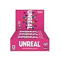 UNREAL Milk Chocolate Gems | Certified Fair Trade, Non-GMO | Made with Gluten Free Ingredients and Colors from Nature | No Sugar Alcohols or Soy | 12