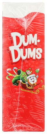 Dum dums candy canes (1) 5.3oz Box 12 individual wrapped pieces. Blu Raspberry, Cherry, Watermelon. Holidays Candy