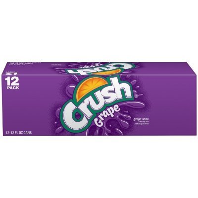 Crush Grape Soda - 12/12 oz. (2 Pack)