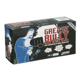 Grease Bully Nitrile Gloves - Powdered - Textured - Blue - 6mil - Case of 1000 Gloves - 10 Boxes (Small)