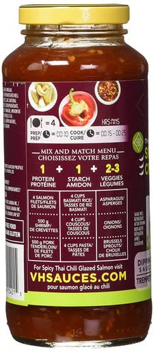 VH Spicy Thai Chili Dipping Sauce, 341ml/11.5oz, Jar, (Imported from Canada)