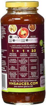 VH Spicy Thai Chili Dipping Sauce, 341ml/11.5oz, Jar, (Imported from Canada)