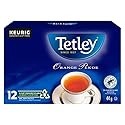 Tetley Tea Orange Pekoe K cup, 12ct, (Imported from Canada)