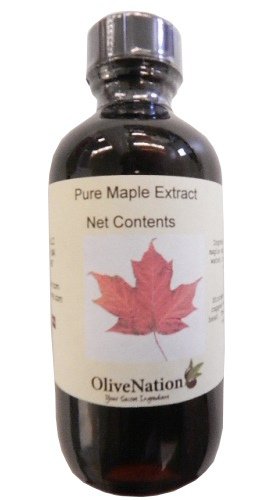 OliveNation Maple Extract PG Free, Real Maple Extract for Baking, Brewing, Cooking, 16 ounces