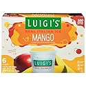 J & J SNACK FOODS Luigi's Mango Real Italian Ice, 15 ct (frozen)