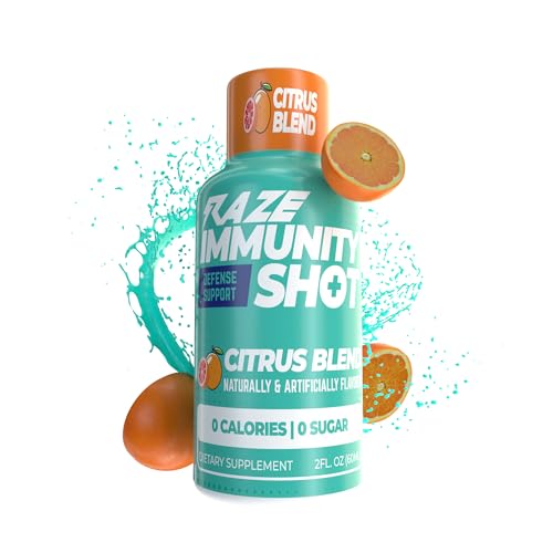 RAZE Immunity Shots | Case of 4