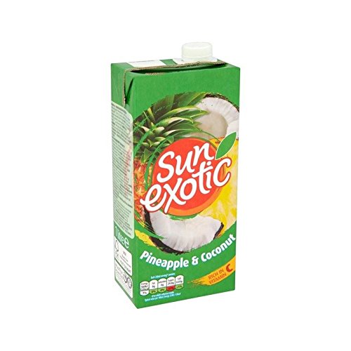 Sun Exotic Pineapple & Coconut Juice Drink 1L (Pack of 6)