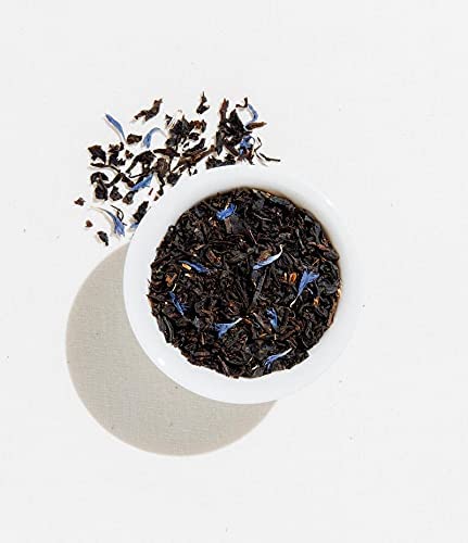 Art of Tea | Organic Earl Grey Cream Tea| 50 Count Pyramid Tea Bag Sachets