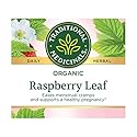 Traditional Medicinals Organic Raspberry Leaf Tea, 16 Tea Bags