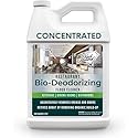 Restaurant Bio-Deodorizing Floor Cleaner - Heavy Duty Commercial Concentrated Enzyme Degreaser and Odor Eliminator for Mopping Tile, Laminate