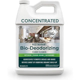 Restaurant Bio-Deodorizing Floor Cleaner - Heavy Duty Commercial Concentrated Enzyme Degreaser and Odor Eliminator for Mopping Tile, Laminate
