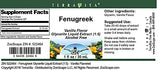 Fenugreek Glycerite Liquid Extract (1:5) - Vanilla Flavored (1 oz, ZIN: 522464) - 3 Pack