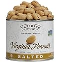 FERIDIES Super Extra Large Salted Virginia Peanuts - 9oz Can (Pack of 3)