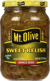 Mt. Olive Sweet Relish, 8 Oz