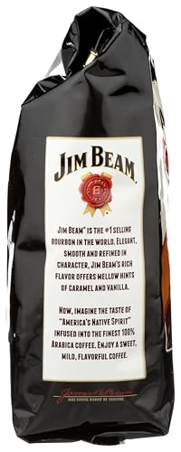 Jim Beam Spiced Honey Bourbon Flavored Ground Coffee, 2 bags (12 oz ea.)