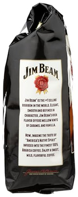 Jim Beam Spiced Honey Bourbon Flavored Ground Coffee, 2 bags (12 oz ea.)