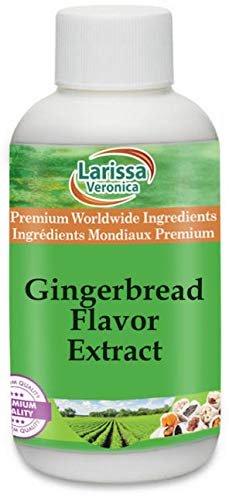Gingerbread Flavor Extract (1 oz, ZIN: 529209)