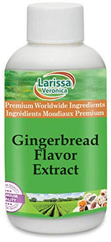 Gingerbread Flavor Extract (1 oz, ZIN: 529209)