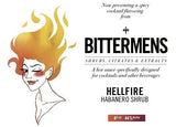 Bittermens Hellfire Habanero Shrub Cocktail Bitters, 5oz - For Modern Cocktails, A Hot Sauce Specifically Disigned for Cocktails and Other Beverages