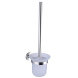 XVL Toilet Brush with Holder SUS304 Stainless Steel,Brushed G403