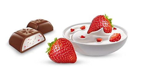 Schogetten Yoghurt-Strawberry Milk Chocolate (Pack of 3)