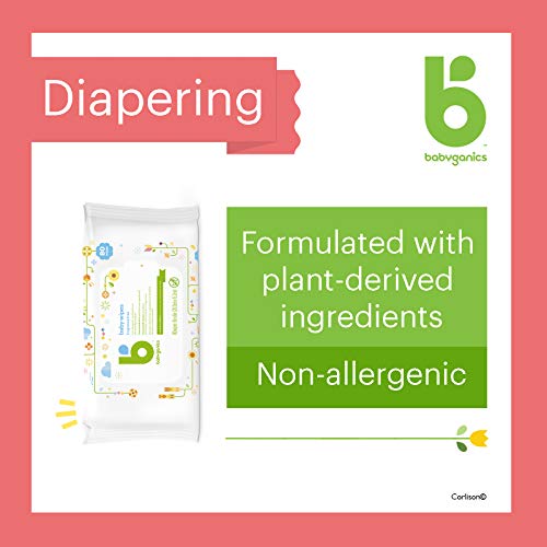 Babyganics Baby Wipes, 80 CT