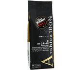 2 Boxes of Caffe Vergnano 1882 Whole Beans 8.8oz/250g each
