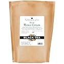 The Republic of Tea Decaf Mango Ceylon Black Full-Leaf Loose Tea 1 lb Bulk Bag | Steeps 200 Cups