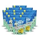 SuckerPunch Pickles in a Pouch, Gluten Free, Kosher, Sugar Free, Low Calorie, Keto, Vegan, Non-GMO, Ready to Eat, On-the-Go, 3.4 Oz Single Serve