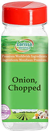 Onion, Chopped (8 oz, ZIN: 528435) - 3 Pack