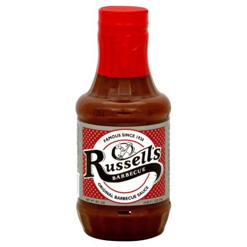 Russell's Barbecue Original BBQ Sauce, 18.5 Ounce Bottle