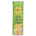 The Good Crisp Company Sour Cream & Onion Gluten-Free Potato Chips, 5.6 Ounce (Pack of 1), Non-GMO & Allergen-Friendly Snacks