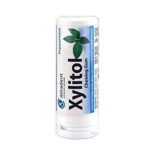 Miradent Xylitol Chew Gum Pepprmnt 30 Ct60