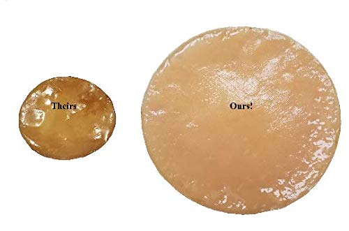 Extra Large Kombucha SCOBY With 12 Ounces - 1.5 Cups of Starter Tea Live Culture Basic Starter Kit Makes 1 Gallon