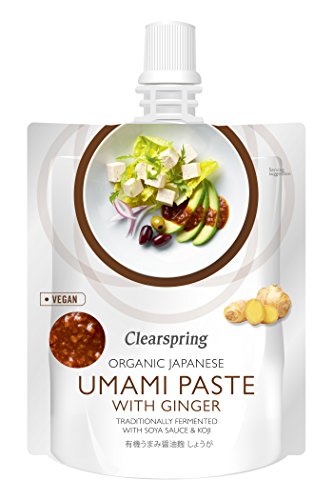 Clearspring Organic Umami Paste with Ginger - 150g (0.33lbs)