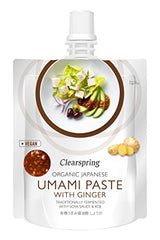 Clearspring Organic Umami Paste with Ginger - 150g (0.33lbs)