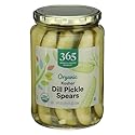 365 by Whole Foods Market, Organic Kosher Dill Pickle Spears, 24 Fl Oz
