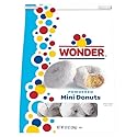 Wonder Powdered Mini Donuts, Shareable Powdered Donuts, 10 oz Bag