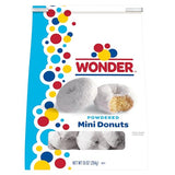 Wonder Powdered Mini Donuts, Shareable Powdered Donuts, 10 oz Bag